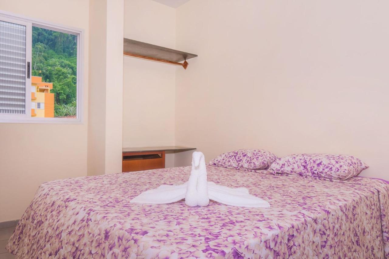 Apartamento Praia Grande Ubatuba 2 Vagas Garagem Internet Wifi מראה חיצוני תמונה
