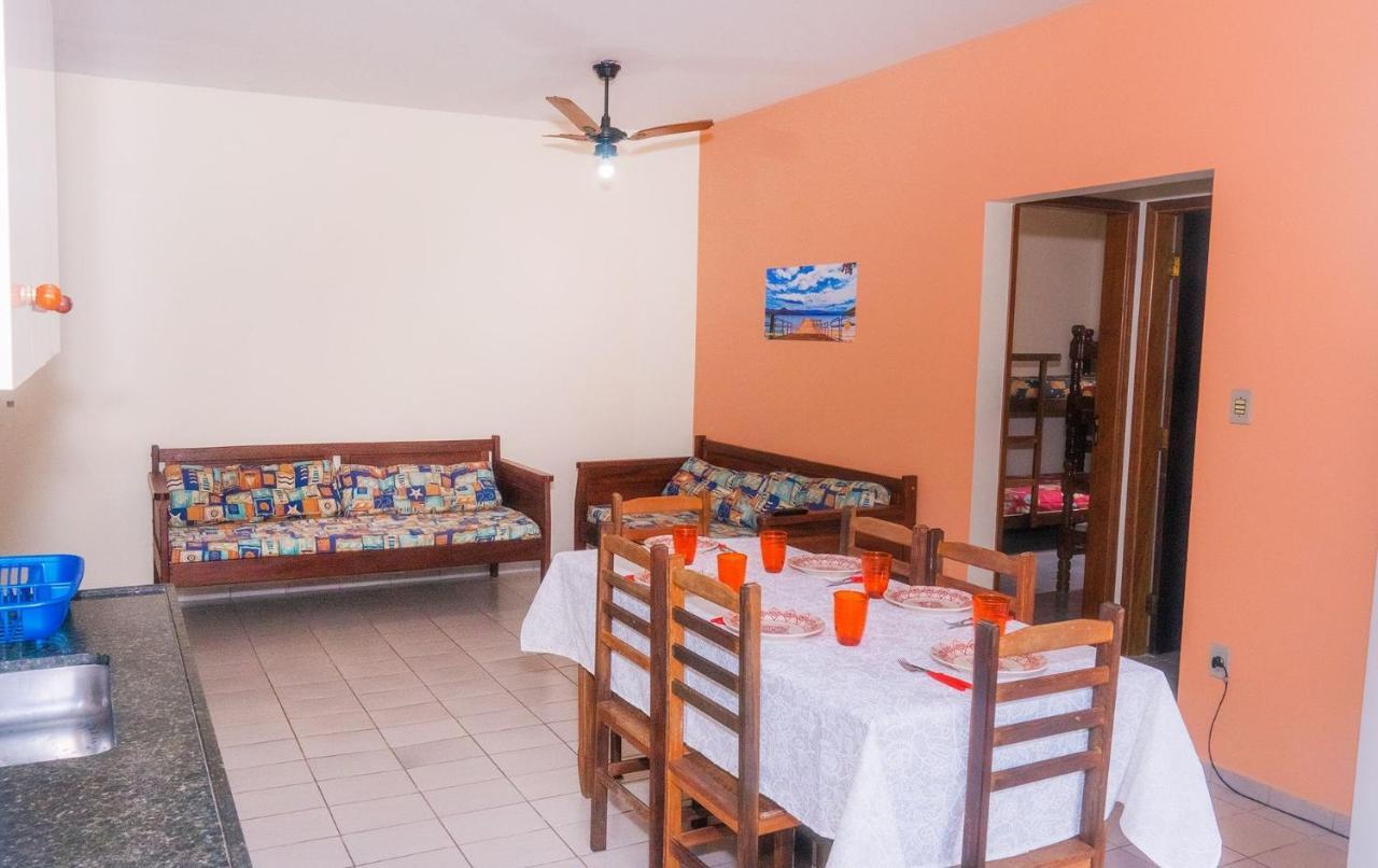 Apartamento Praia Grande Ubatuba 2 Vagas Garagem Internet Wifi מראה חיצוני תמונה
